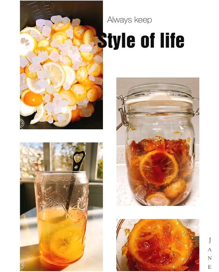 金桔柠檬膏怎么做？