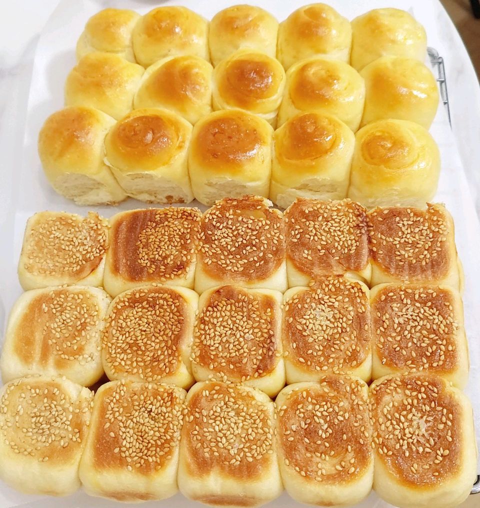 蜂蜜脆底小面包