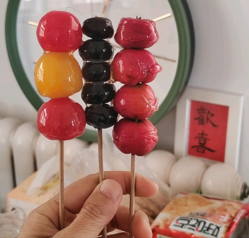 冰糖葫芦怎么做？