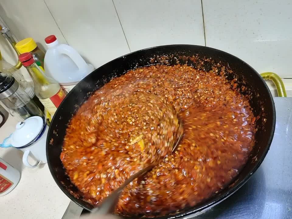 好吃的辣椒酱怎么做？