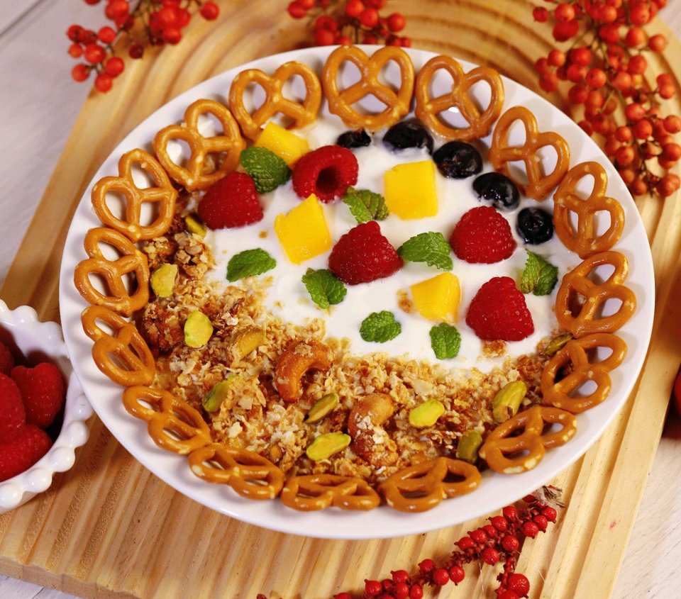 燕麦酸奶碗怎么做？