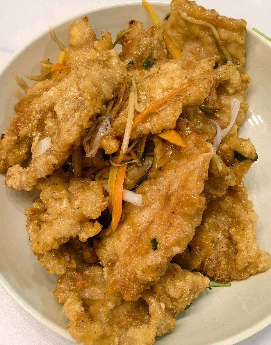 锅包肉怎么做？