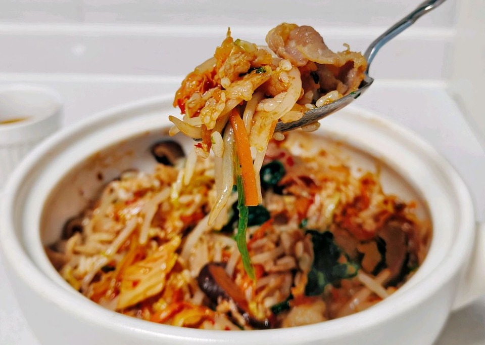 石锅拌饭怎么做？