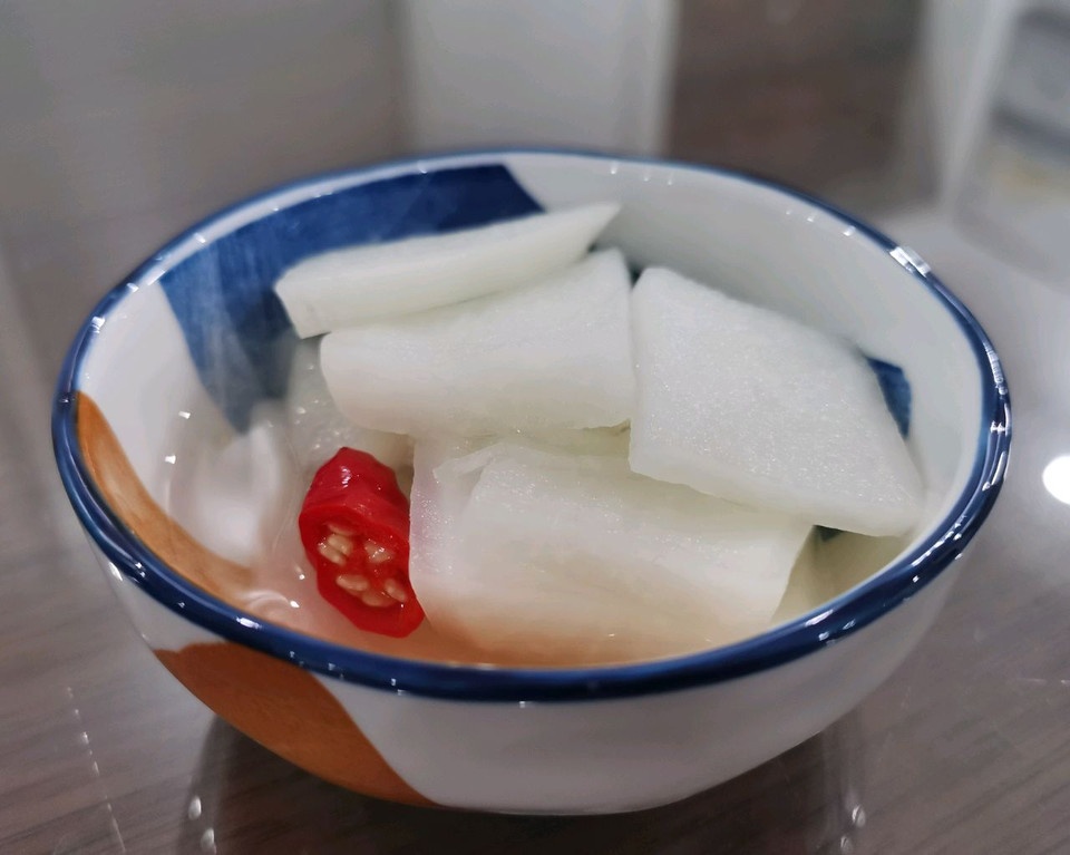 自制醋萝卜怎么做？