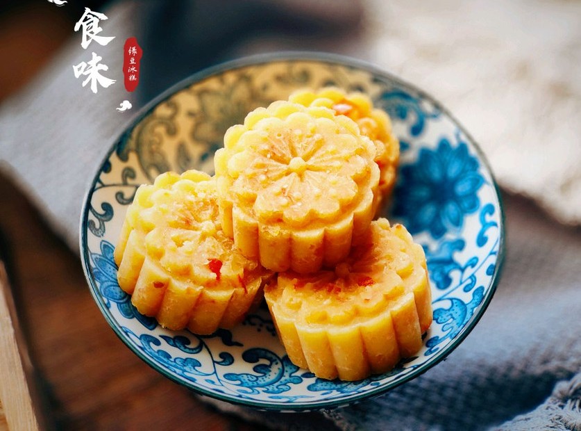 橙香薄荷绿豆冰糕，清香冰爽好味道怎么做？