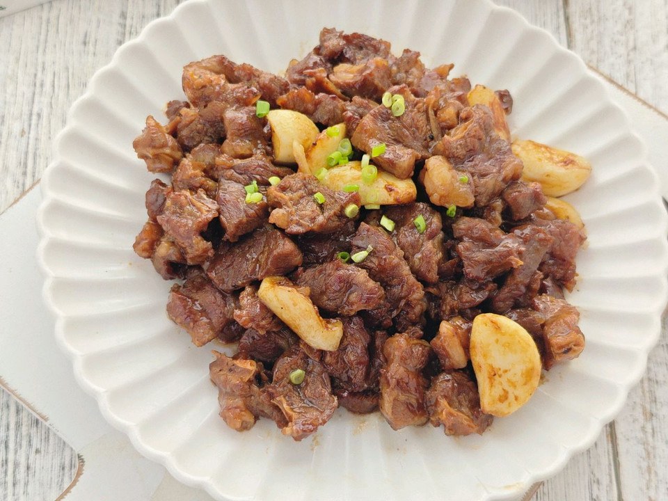 蒜香牛肋条怎么做？