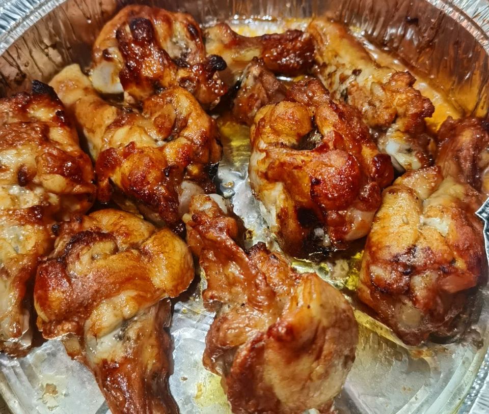 奥尔良小鸡腿（电炸锅简单版）