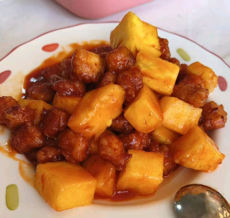 菠萝咕咾肉怎么做？