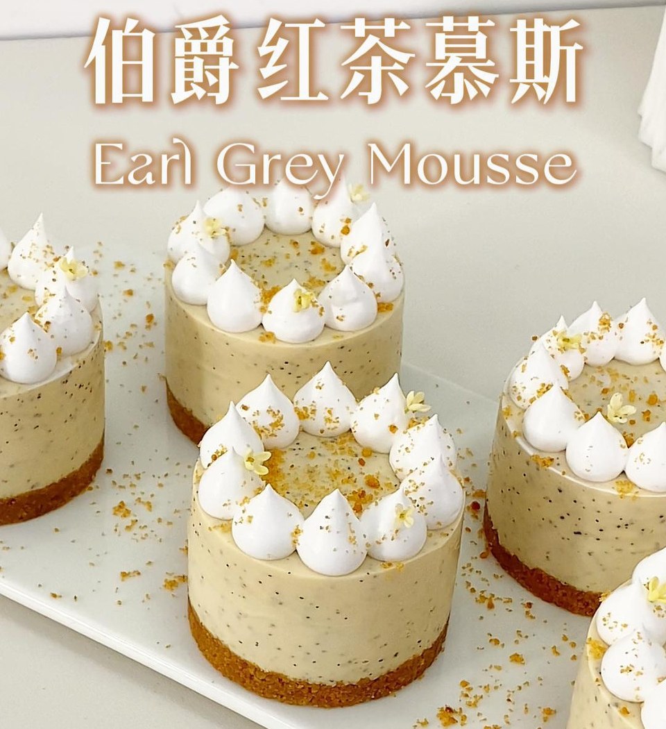 免烤箱|伯爵红茶慕斯 茶香四溢 清爽丝滑怎么做？