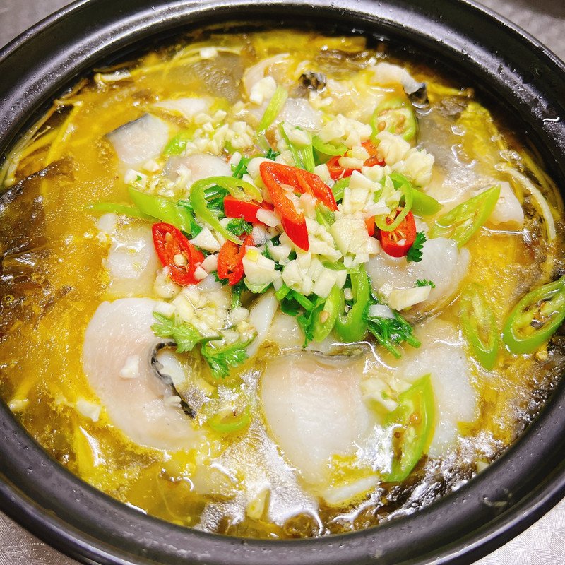 金汤酸菜鱼怎么做？