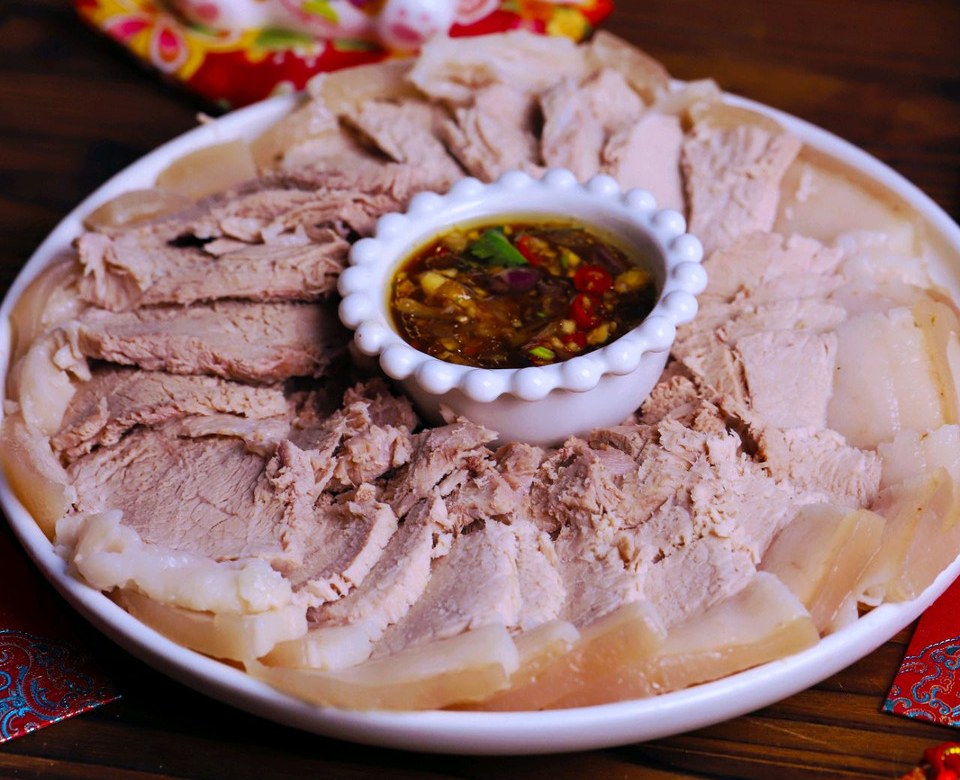 蒜泥白肉怎么做？
