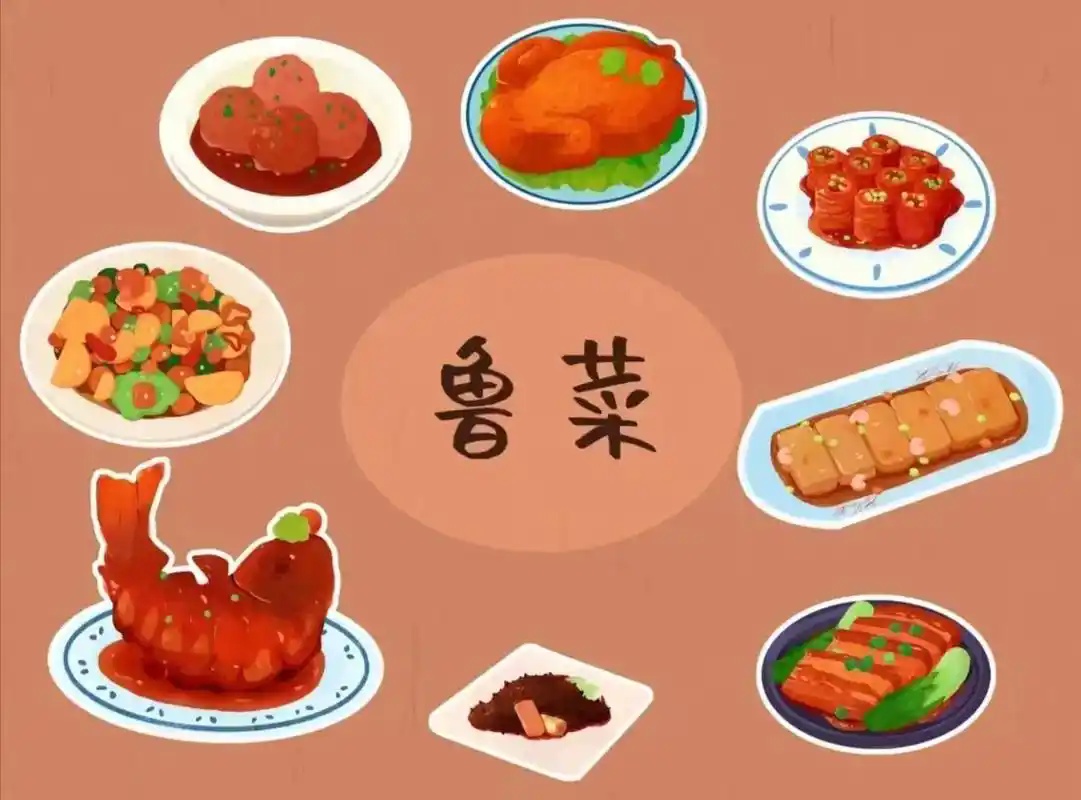 鲁菜[lǔ cài]