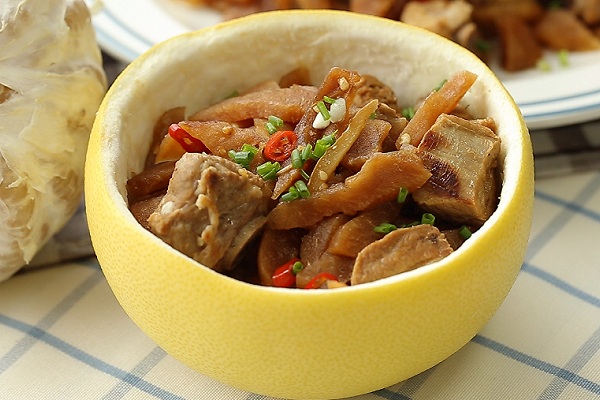 秋季多吃柚子，健胃消食还润肺怎么做？