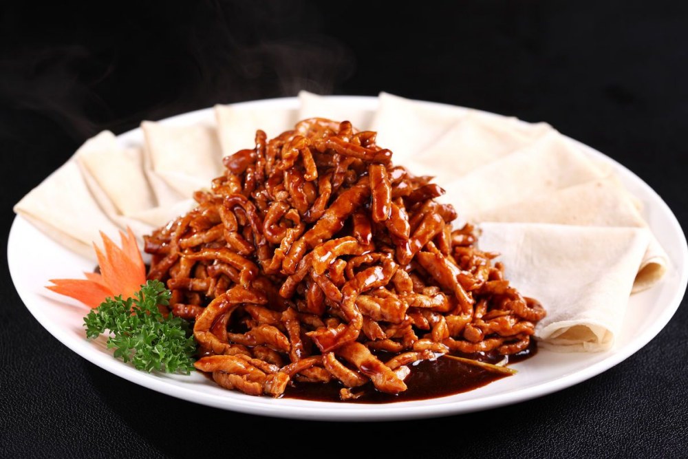 京酱肉丝