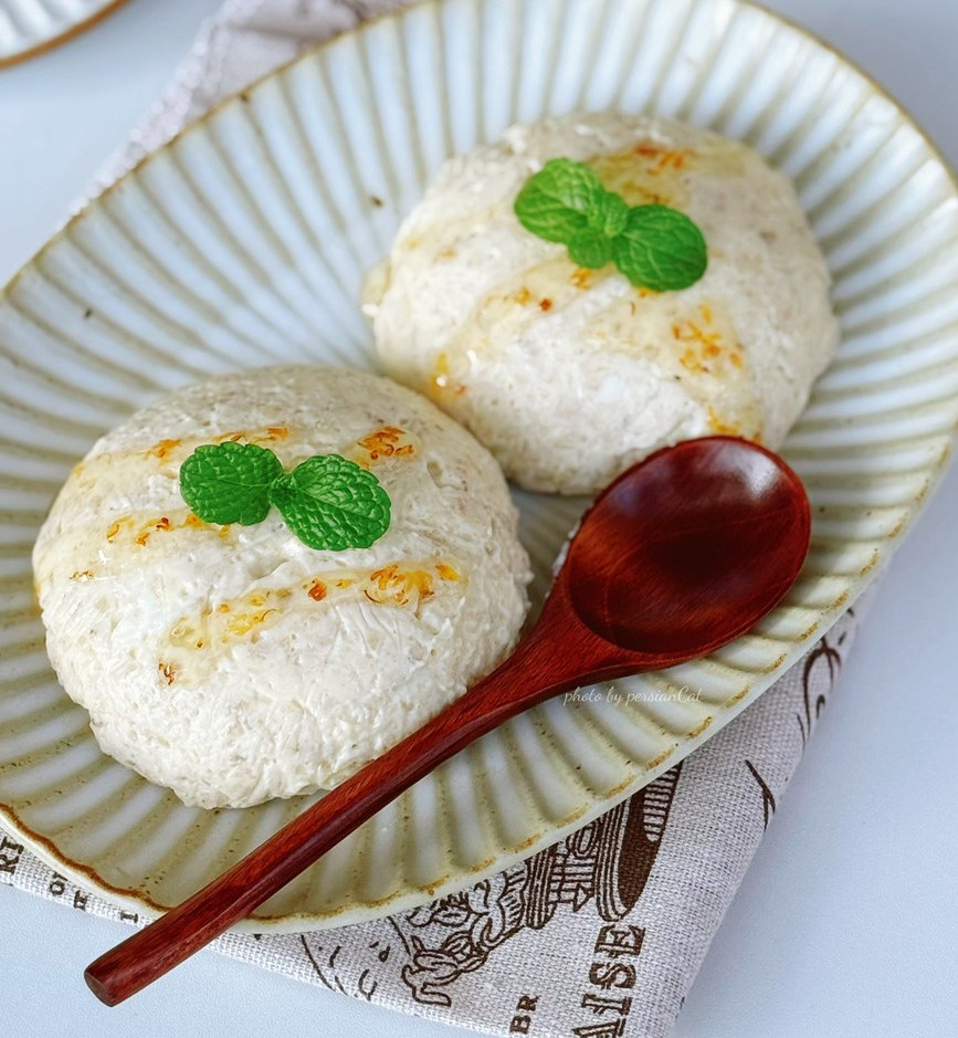 软糯香甜低卡燕麦奶糕 321大卡怎么做？