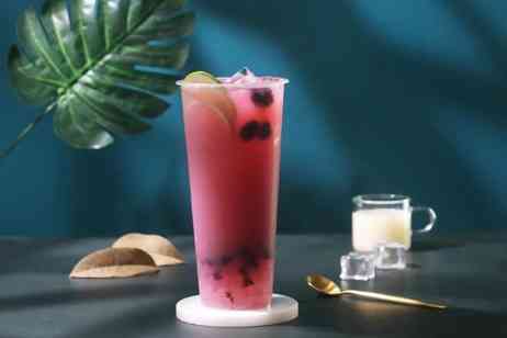 水果茶|桑葚果酸乳怎么做？
