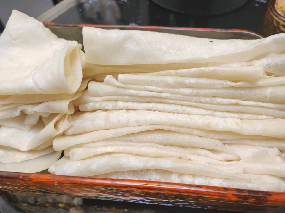 烙春饼