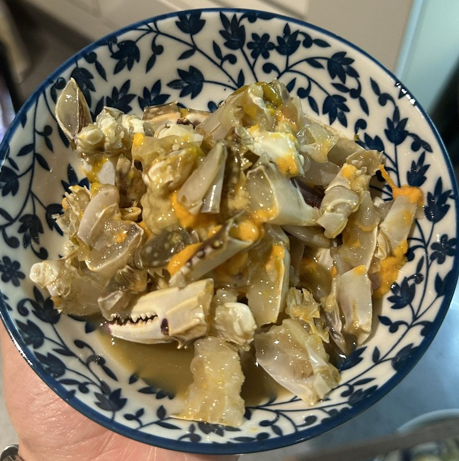 舟山蟹糊 家的味道