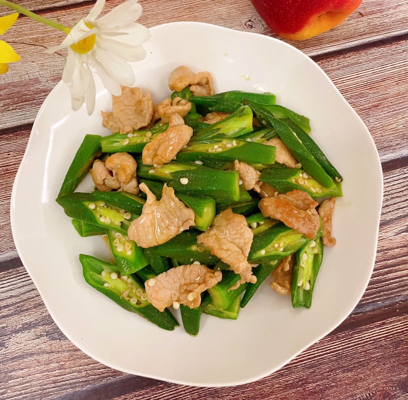 广州｜秋葵炒肉片怎么做？