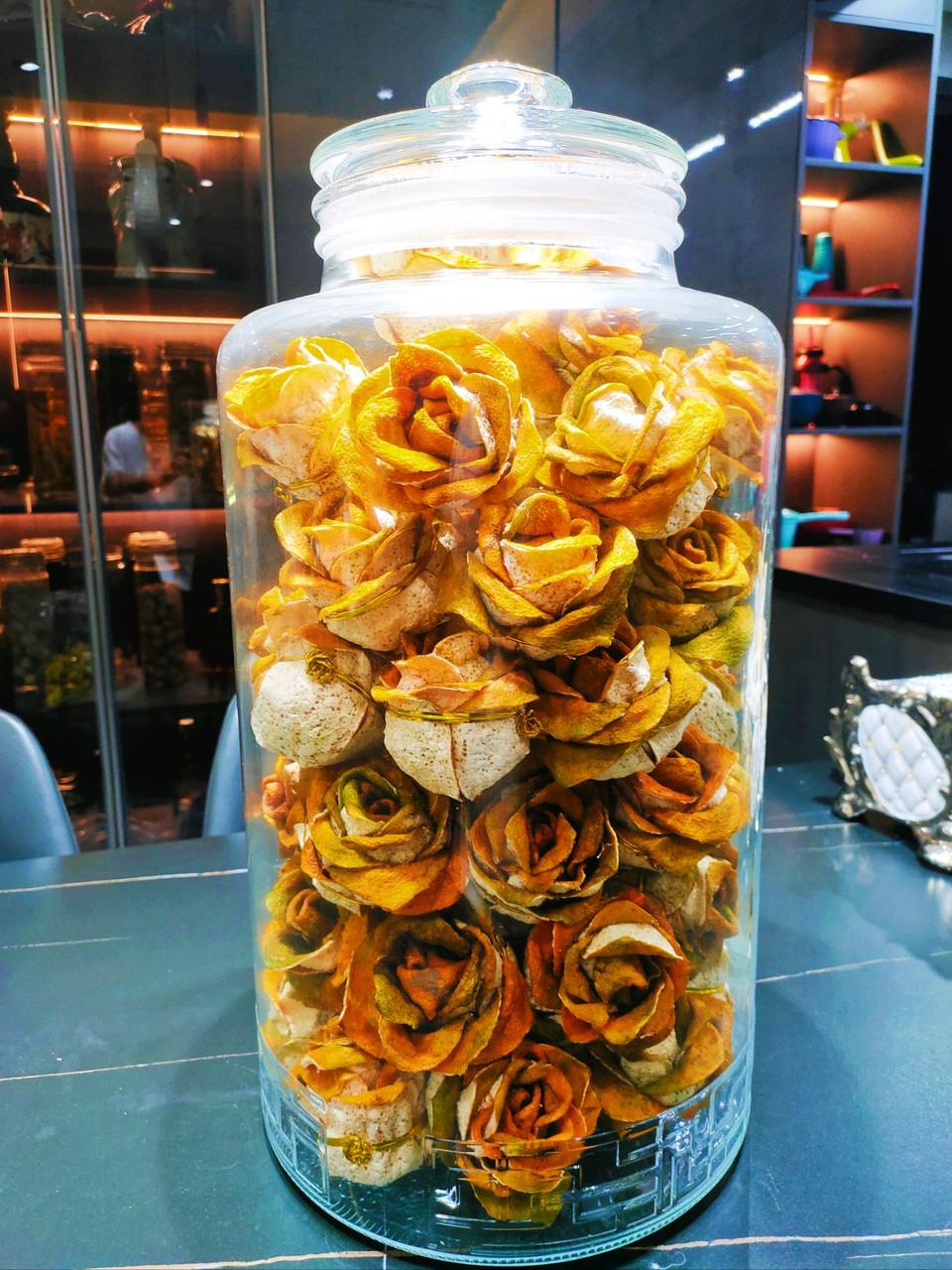 玫瑰花陈皮怎么做？