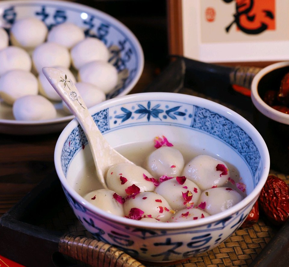 芝麻核桃汤圆怎么做？