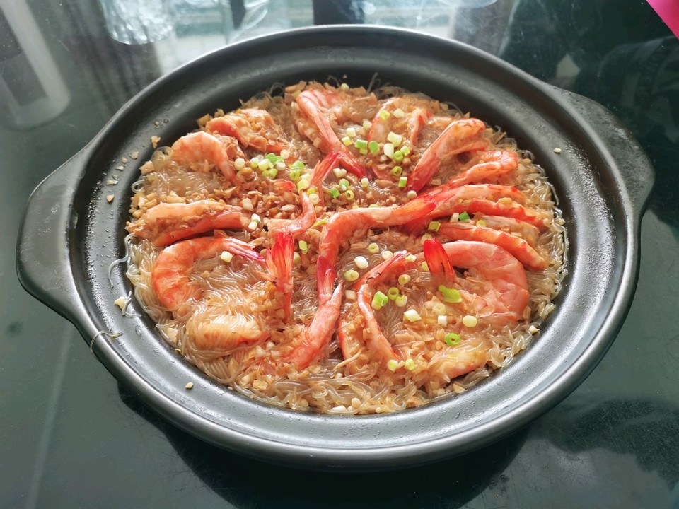 鲜虾粉丝煲怎么做？