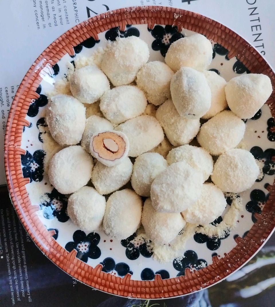 情人节做点又甜蜜又补血的奶枣怎么做？