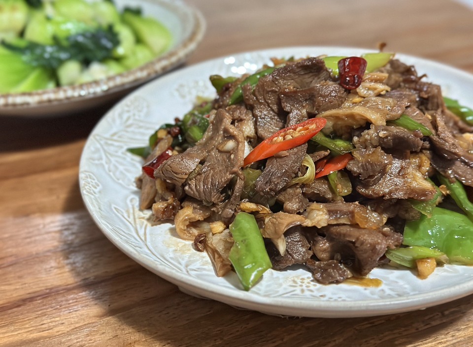 超香辣炒羊肉怎么做？