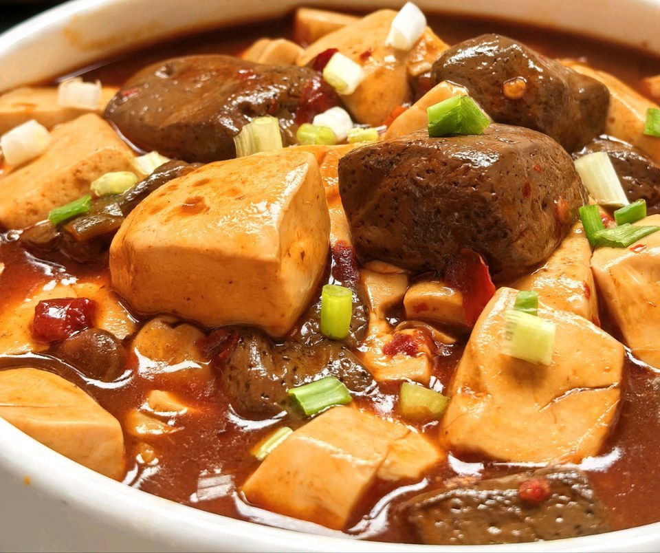 鸭血豆腐怎么做？