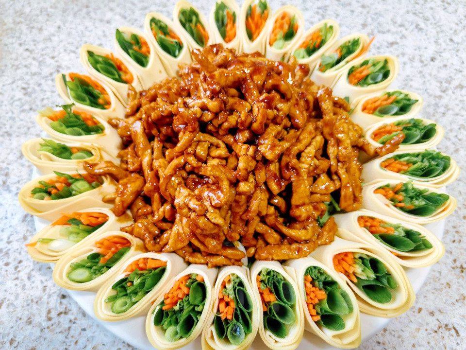 京酱肉丝怎么做？