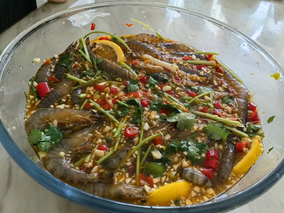生腌虾怎么做？