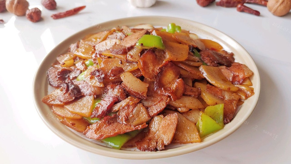 蒜辣土豆猪头肉