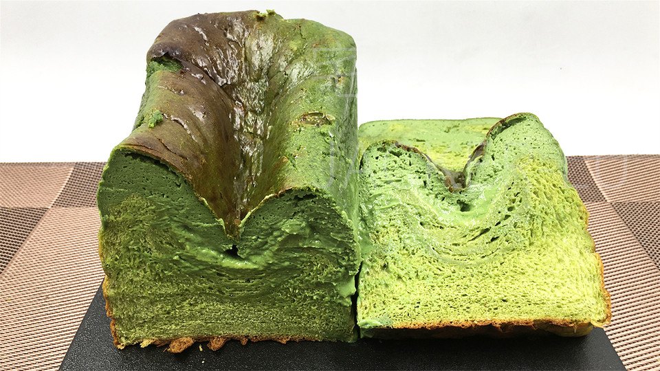 抹茶巴斯克吐司，治愈系美食，享受烘焙的小确幸。怎么做？