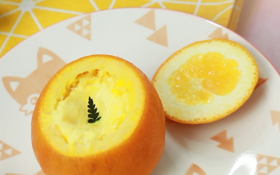 宝宝要加餐 软嫩细滑甜橙蒸蛋怎么做？