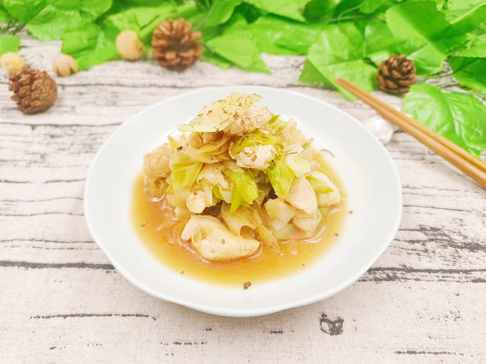 葱烧鸡胸肉怎么做？