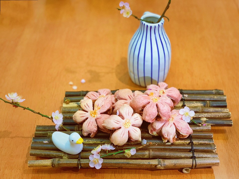春日限定樱花酥怎么做？