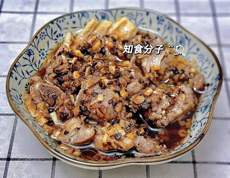 蒜蓉豆豉蒸排骨怎么做？