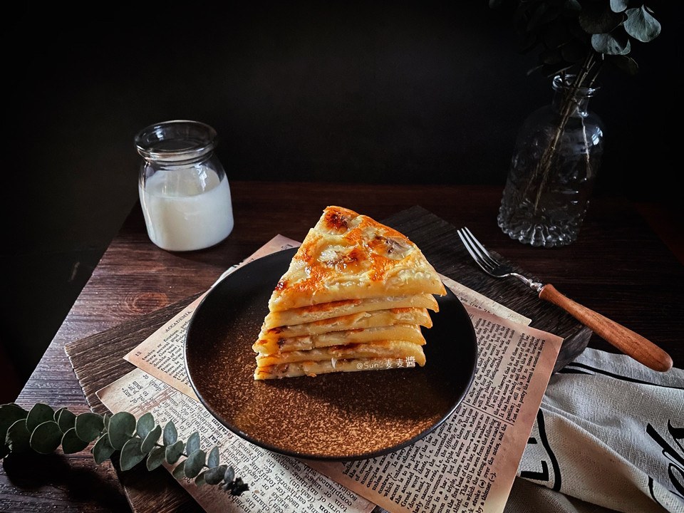 香蕉煎饼怎么做？