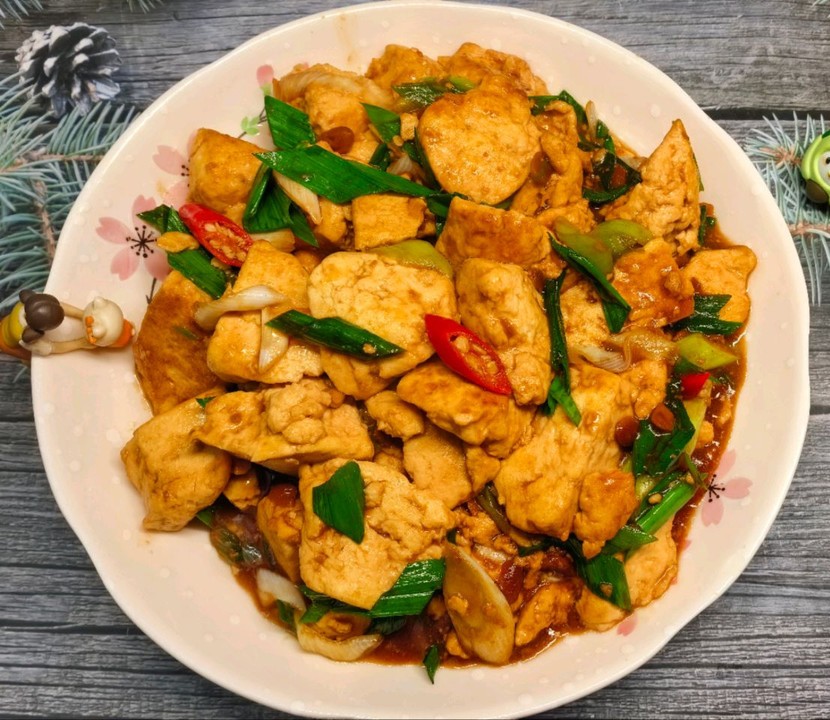 酱香豆腐怎么做？