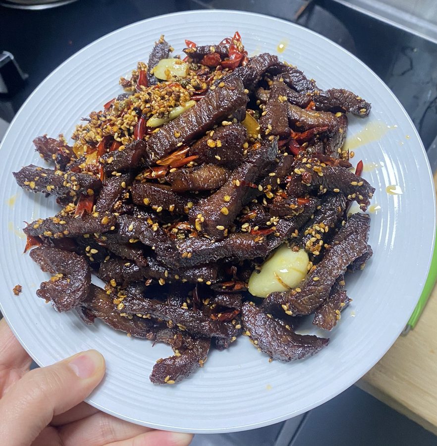 麻辣牛肉干怎么做？