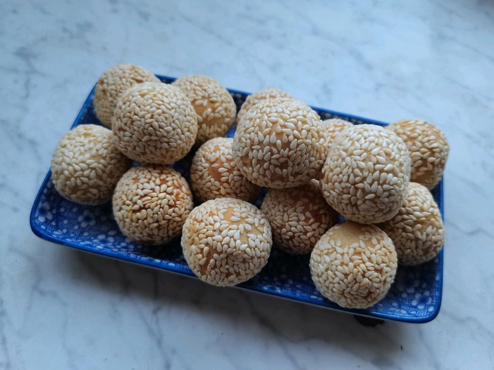 芝麻红薯丸怎么做？