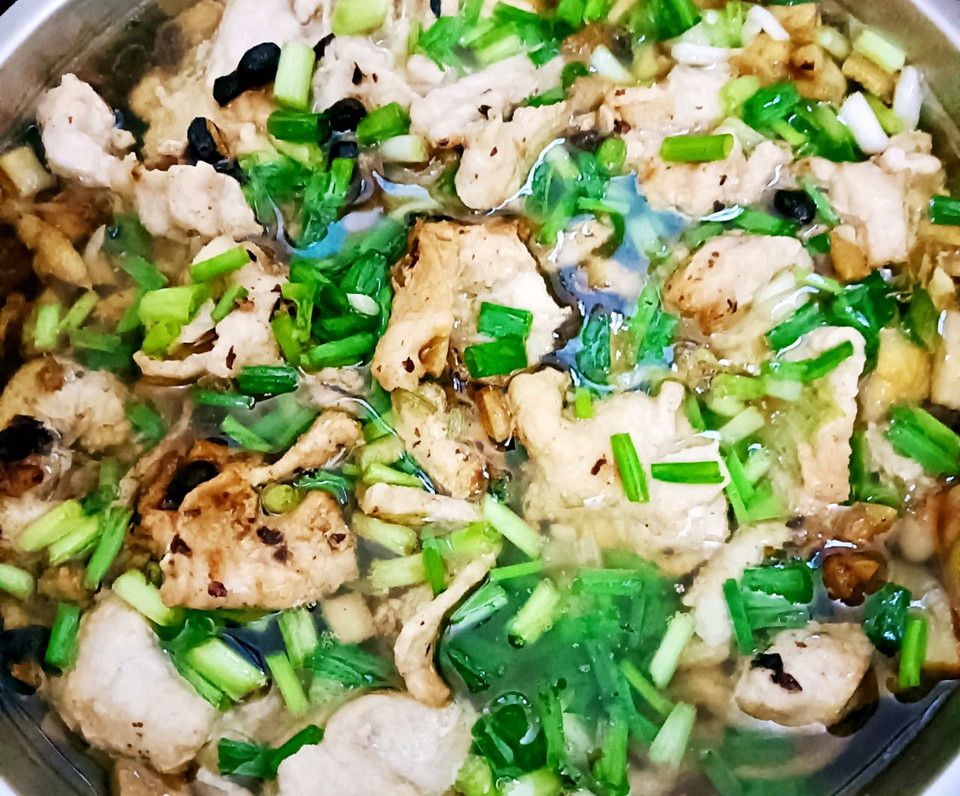 豆豉蒸肉片怎么做？