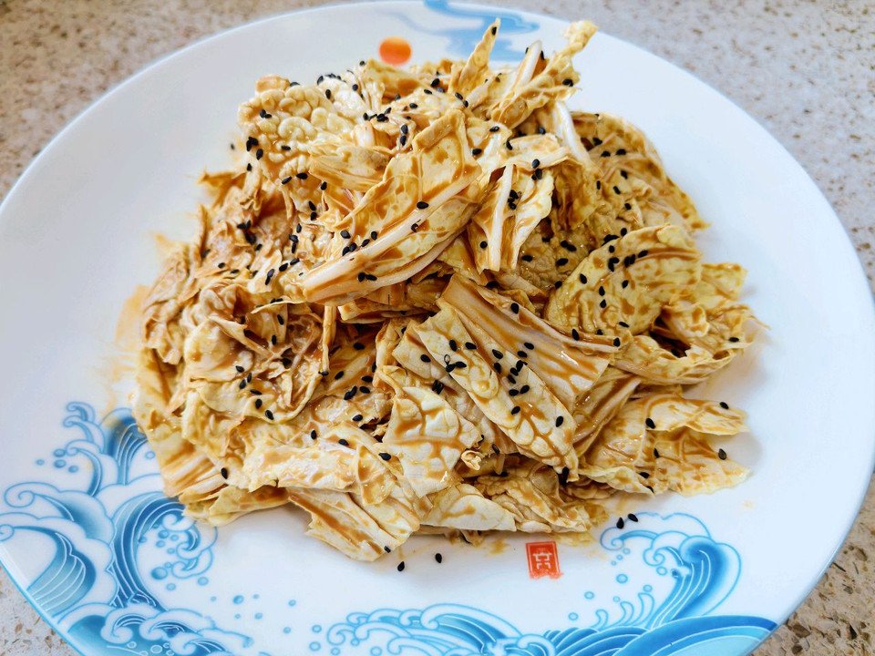 乾隆白菜--拌白菜怎么做？