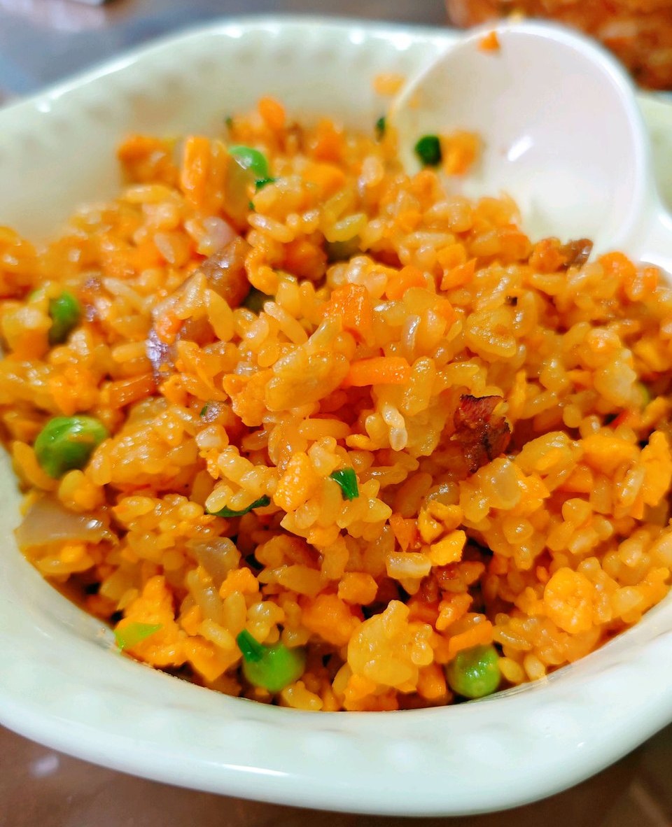 海胆炒饭怎么做？