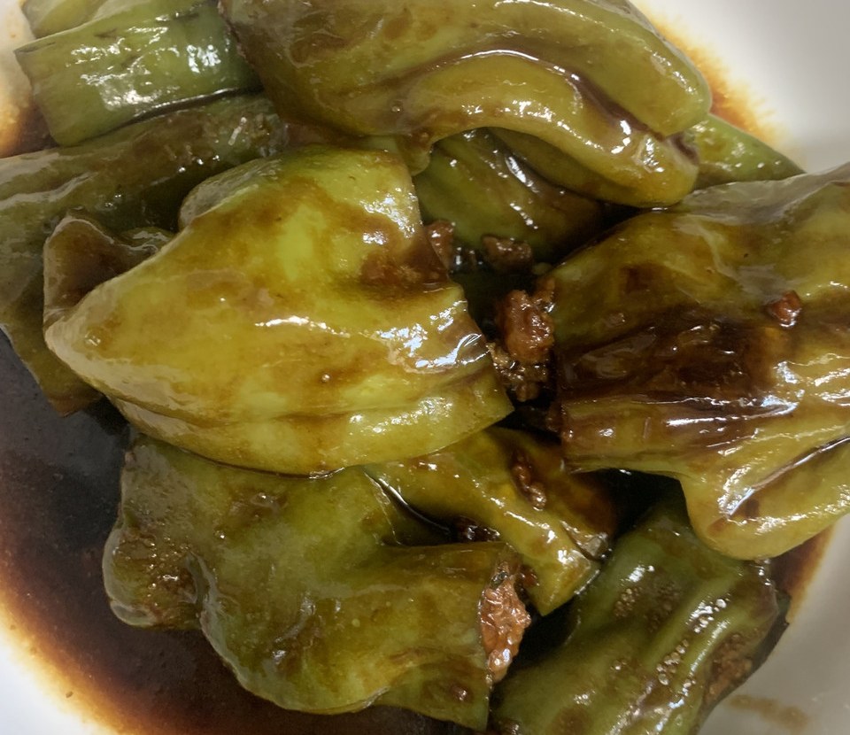 青椒酿肉，茄子酿肉怎么做？