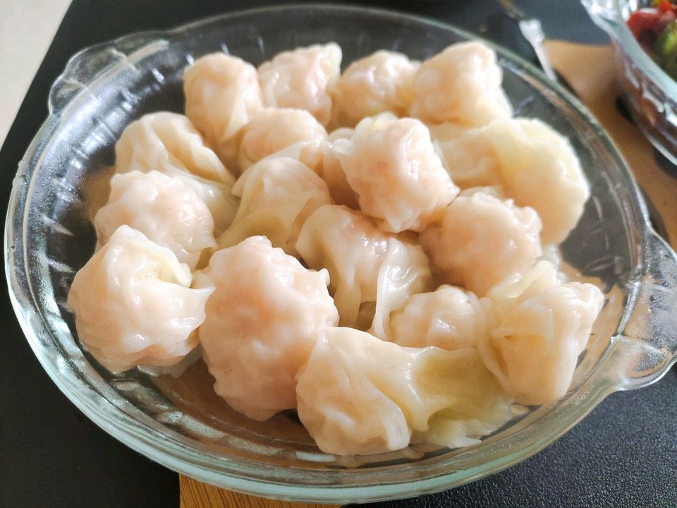 水晶虾滑