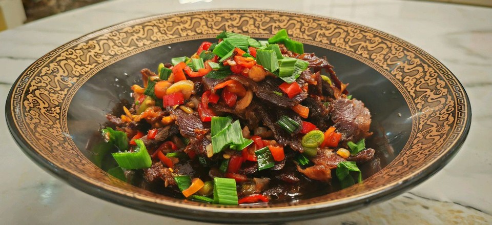 五叔【口味腊牛肉】怎么做？