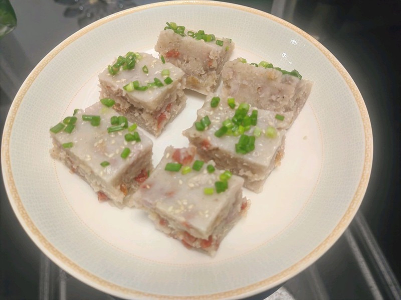 腊味芋头糕怎么做？