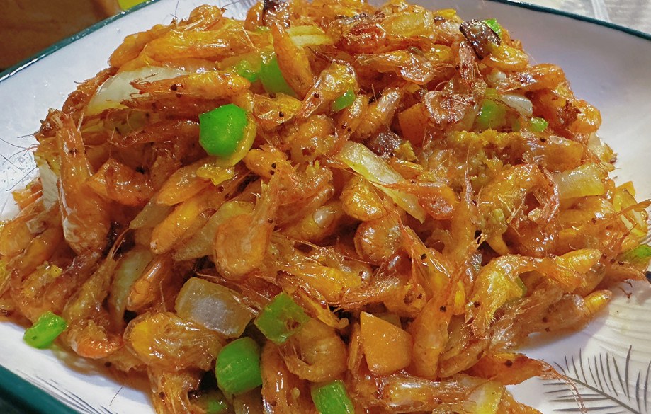 油爆小河虾怎么做？