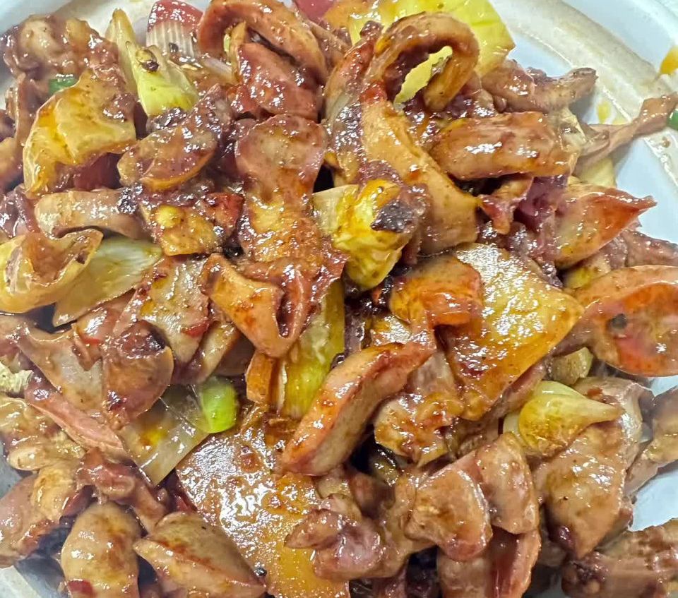 爆炒鸡胗 香辣入味 超级下饭神器怎么做？